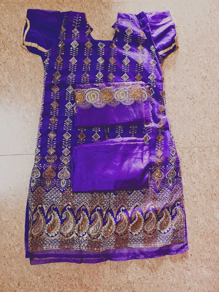 Newly Stitched Chumki Kurti Set