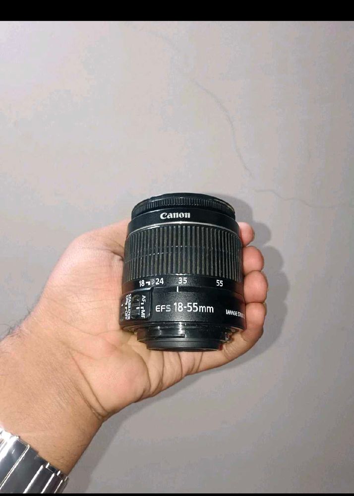Canon EFS 18-55mm Lens