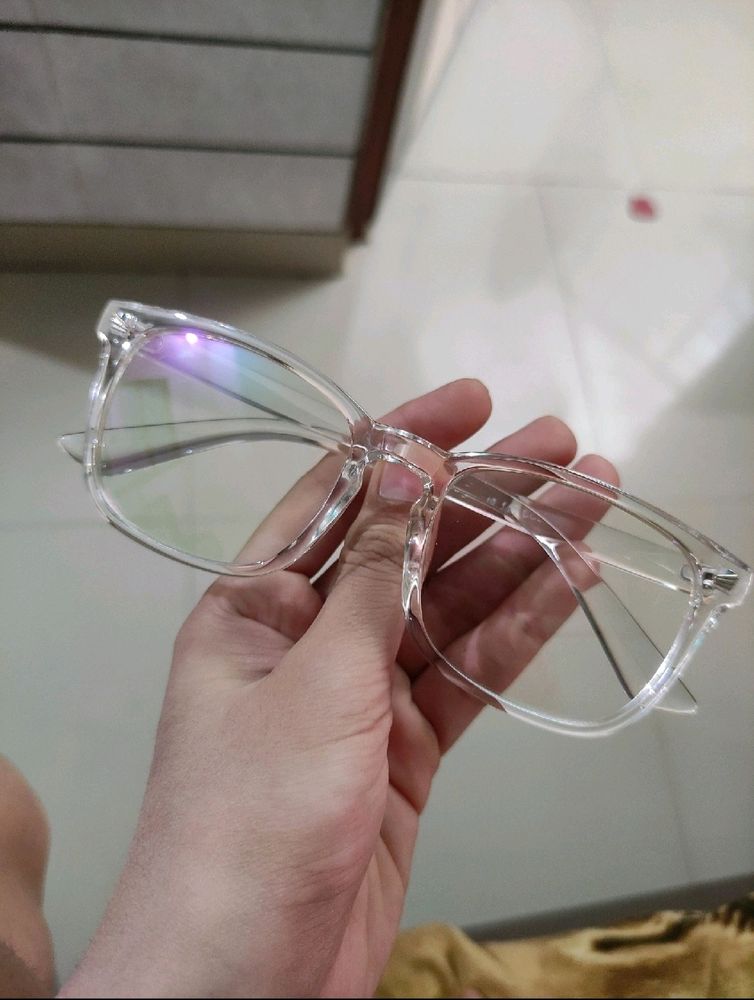 Clear Frame Glasses