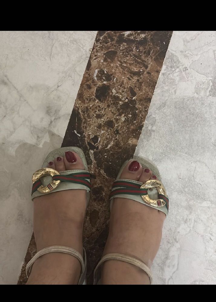 Designer Inspired Strappy Sandals