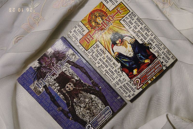 Death Note Manga Books