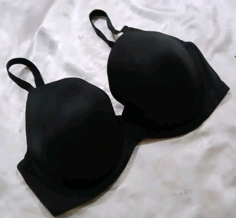 Comfortable Black Bra