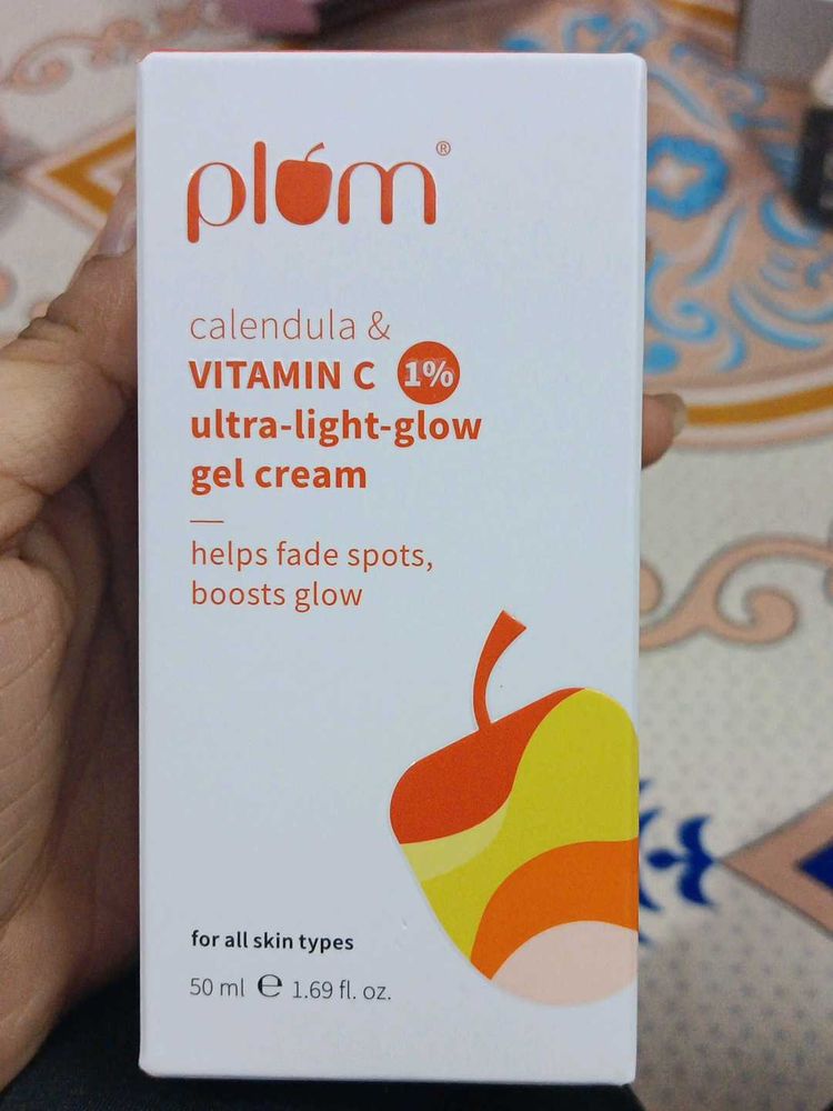 Plum Calendula &amp; Vitamin C Gel Cream