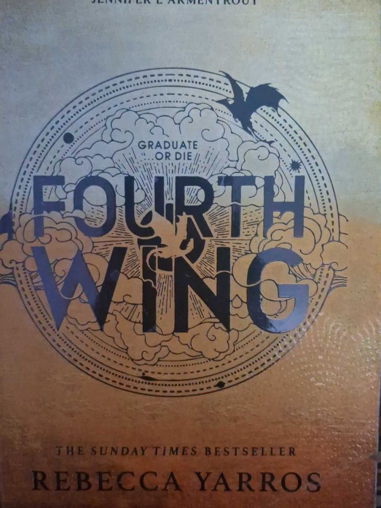 Fourth Wing by Rebecca Yarros