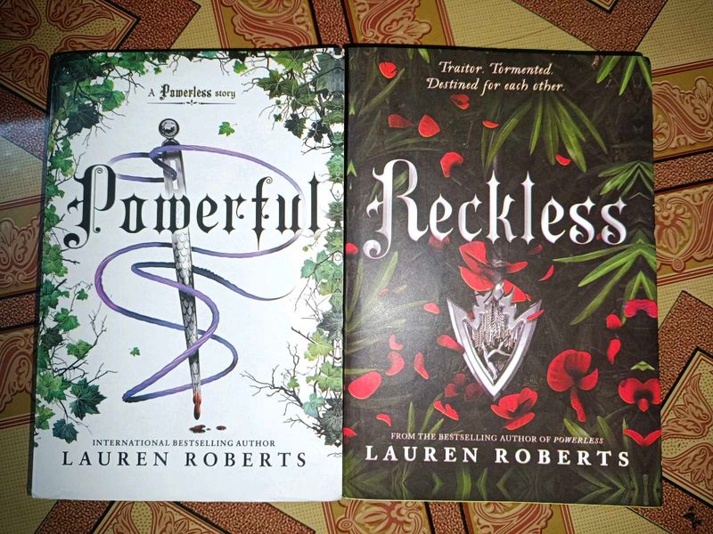 Powerful &amp; Reckless by Lauren Roberts