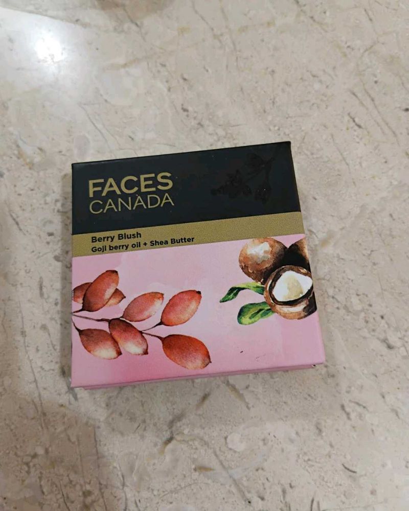 FACES CANADA Berry Blush