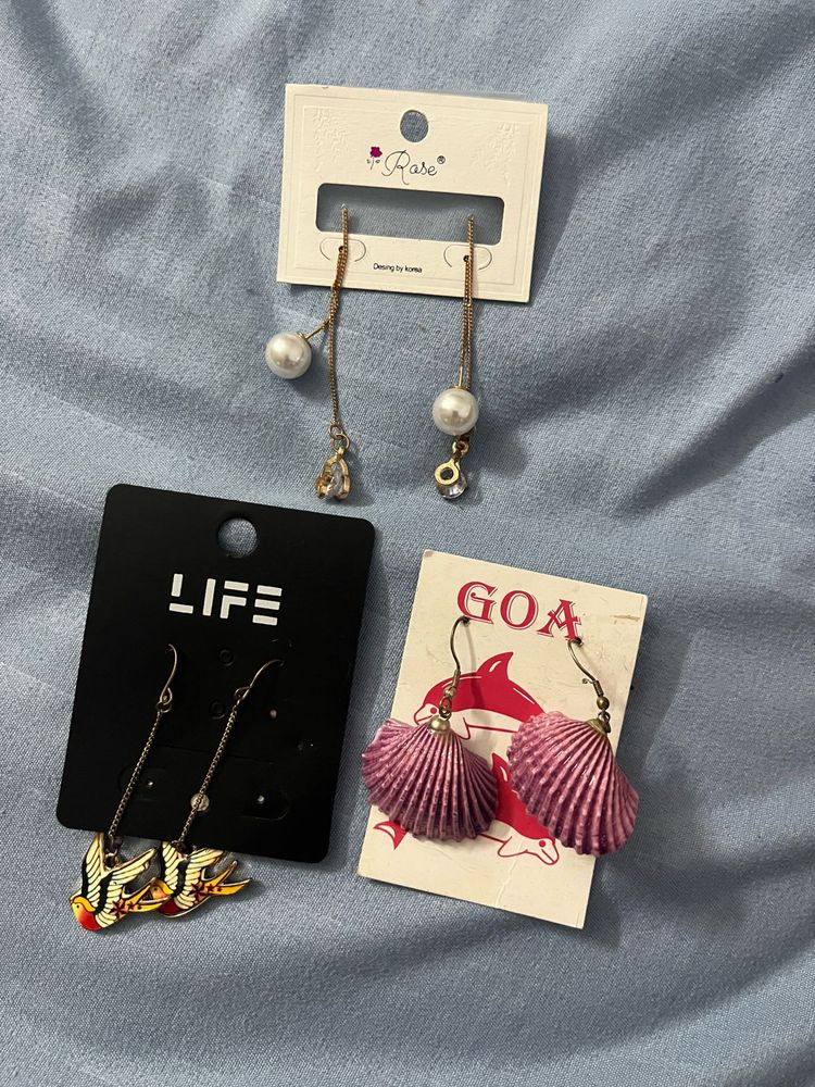 Cute, funky earrings