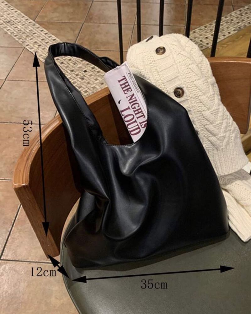 Chic Black Tote Bag (New With Dustbag)