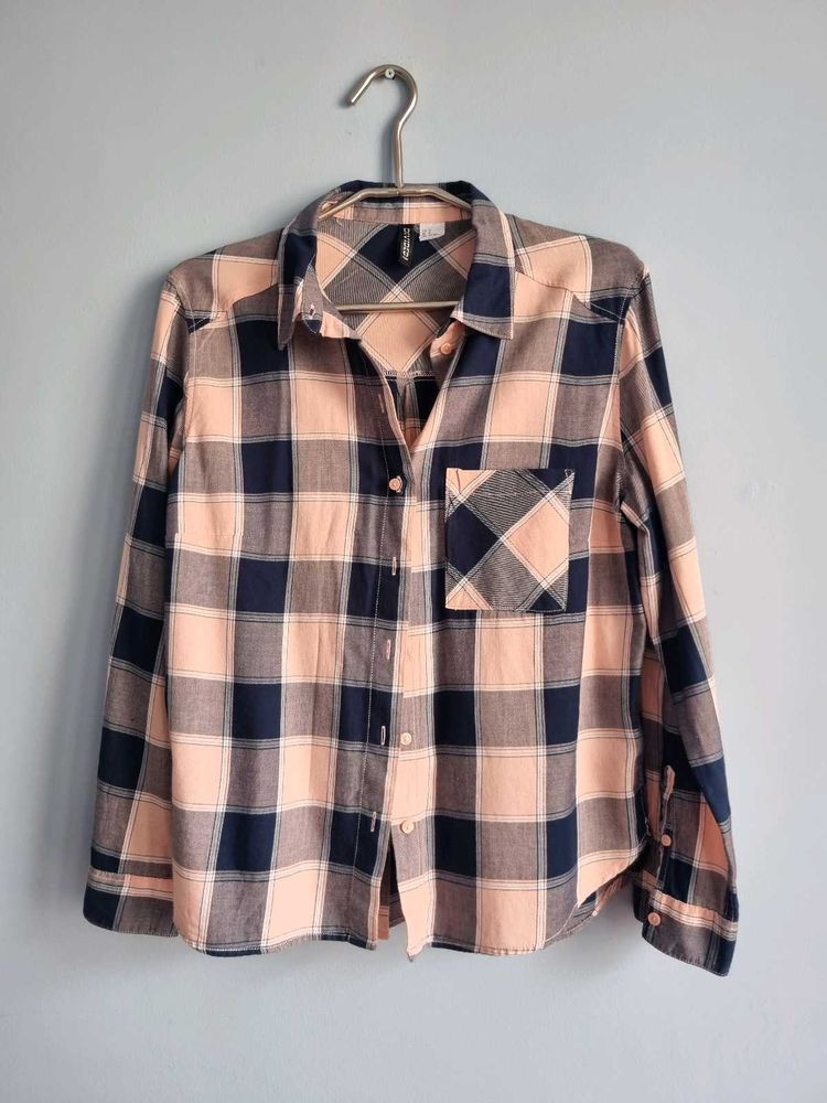 H&amp;M DIVIDED CASUAL SHIRT 42"