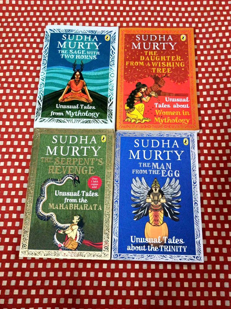 Sudha Murty Mythology Tales