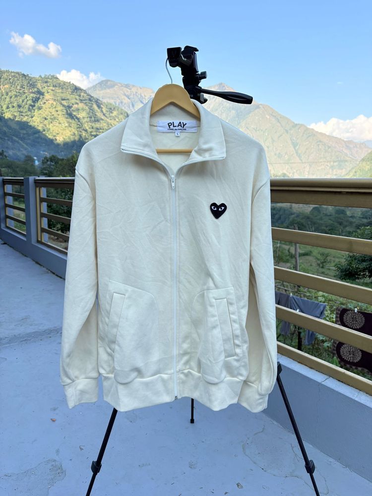 play made in japan Comme des Garcons zipper