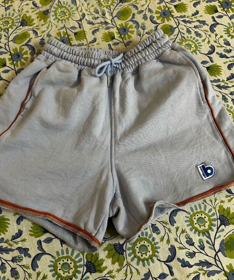 Baby Blue Sweat Shorts