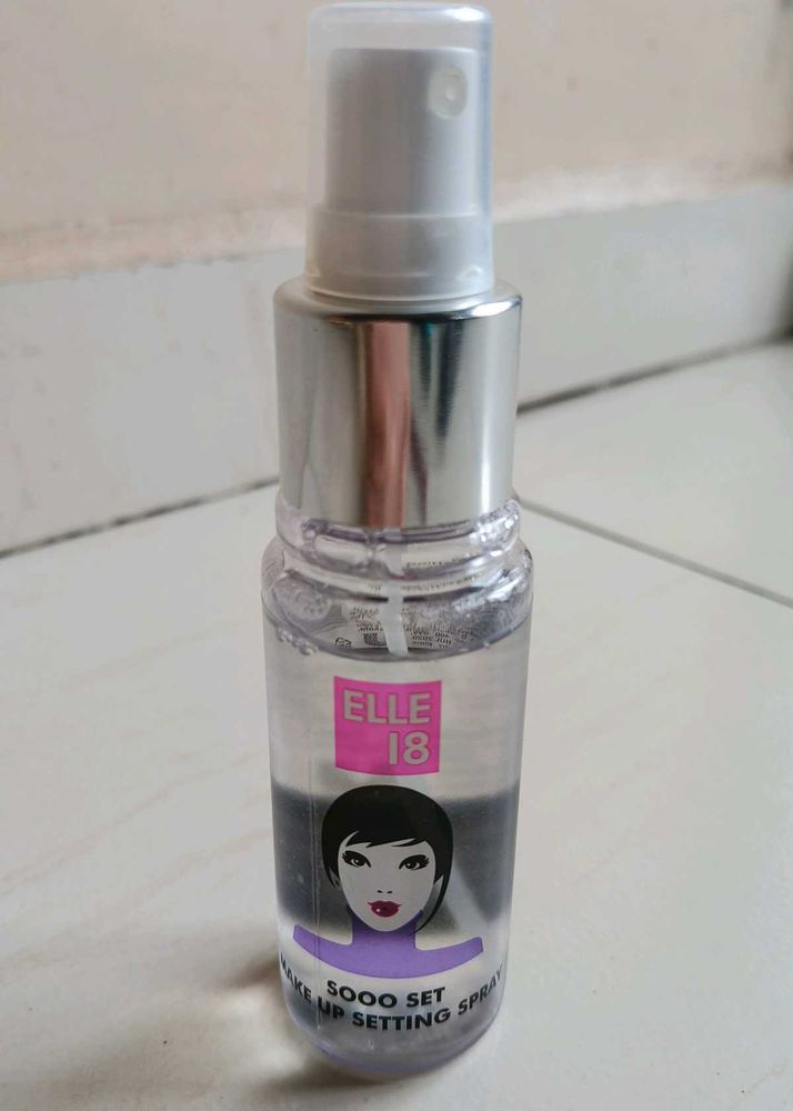 ELLE 18 Makeup Setting Spray