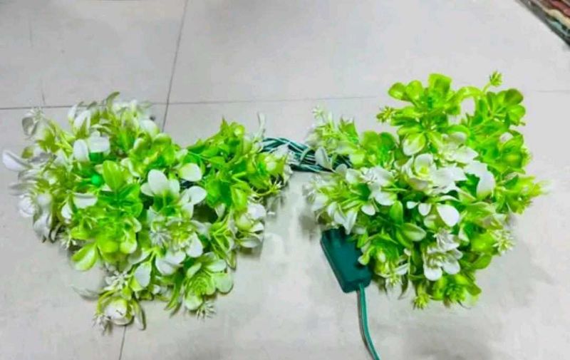 Decorative Flower Garland Lights Diwali decoration