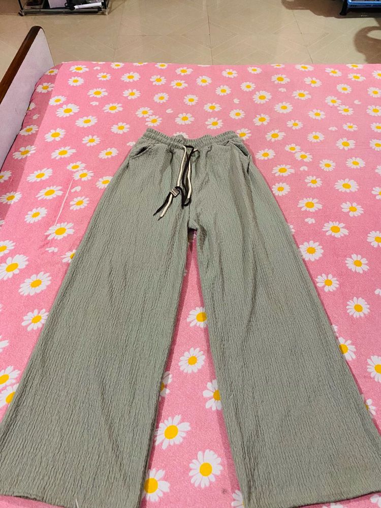 Stylish Wide-Legged Pants
