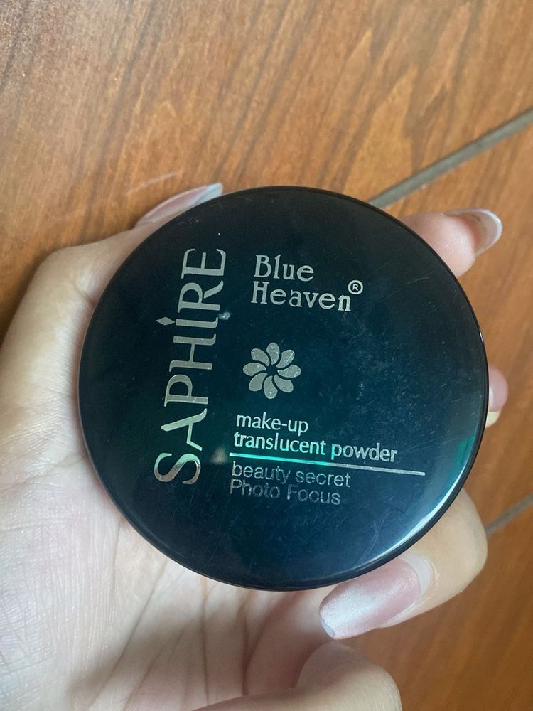 Blue Heaven Sapphire Translucent Powder