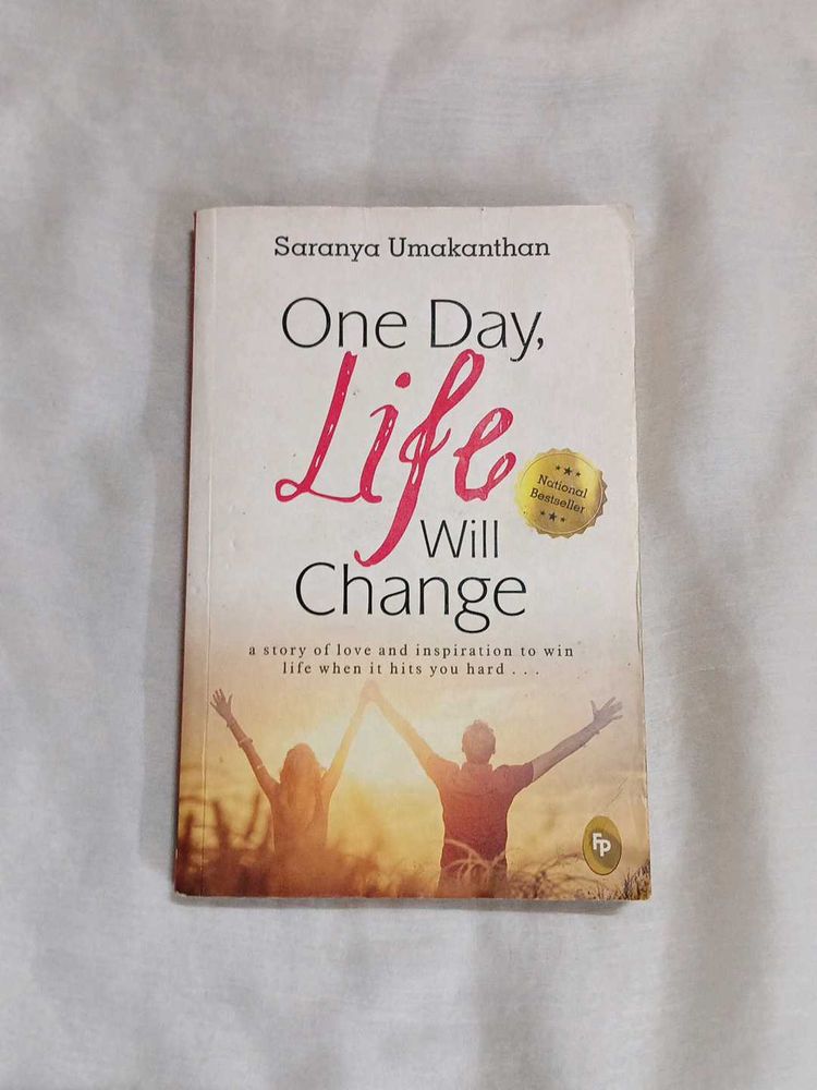 One Day Life Will Change By Saranya Umakanthan