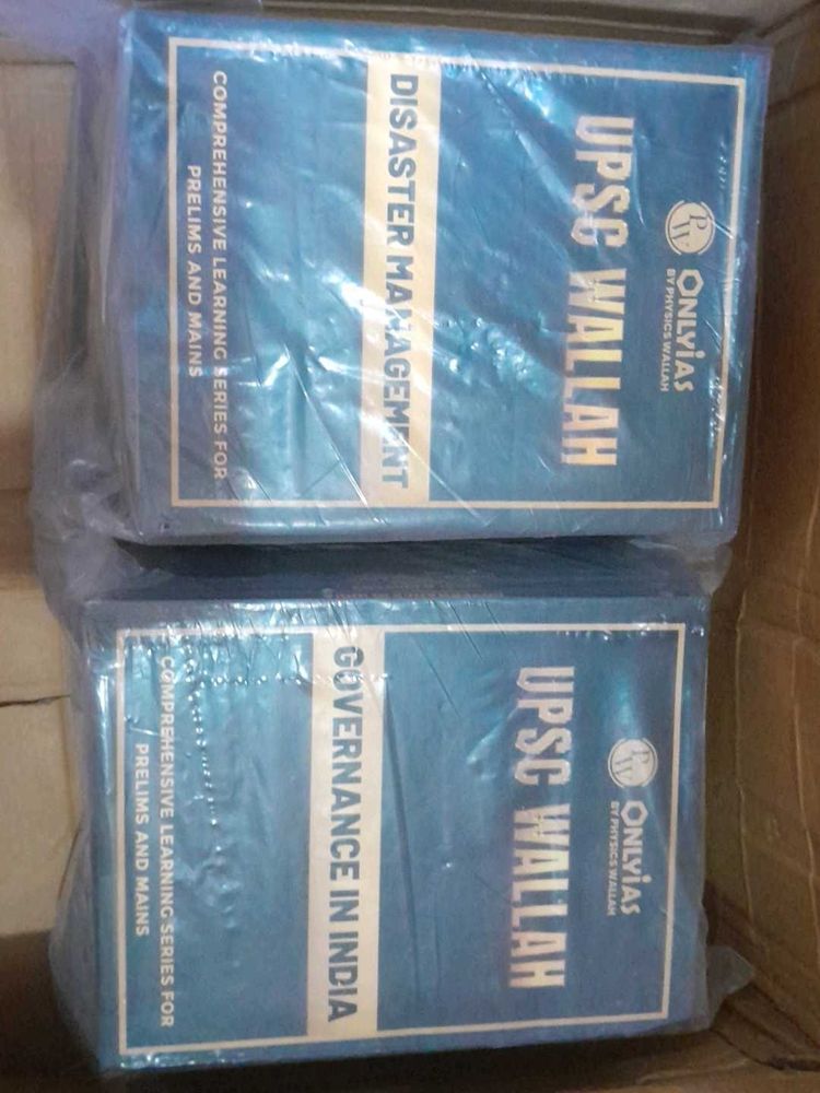 UPSC Wallah Prelims &amp; Mains Books