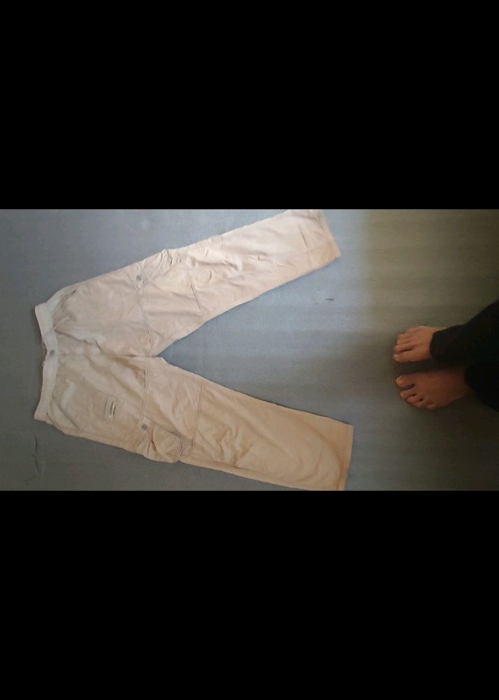 Man Cargo Baggy Pant