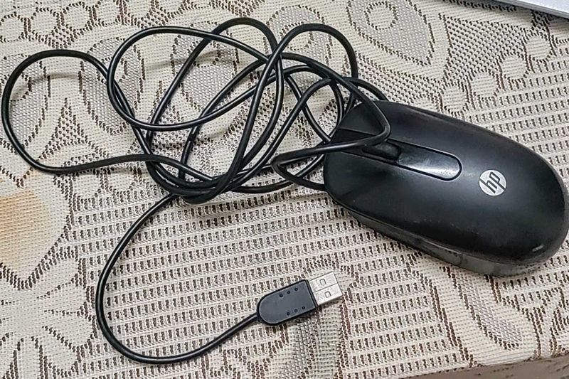 HP Wired Computer Mouse