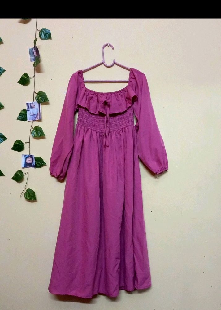 Retro Dress For Women Size:Xl