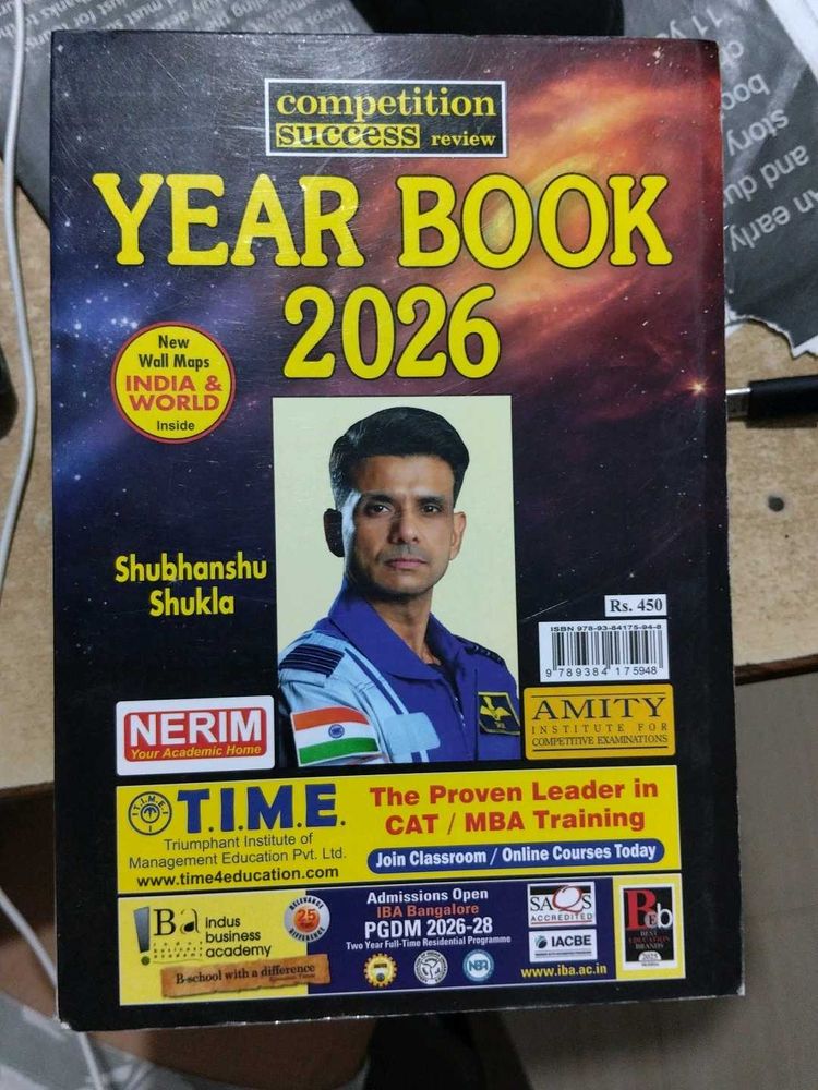 Competition Success Review Yearbook 2026