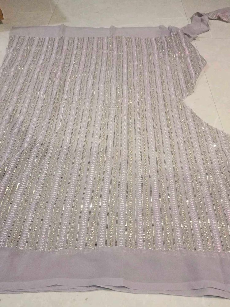 Embellished cut piece
