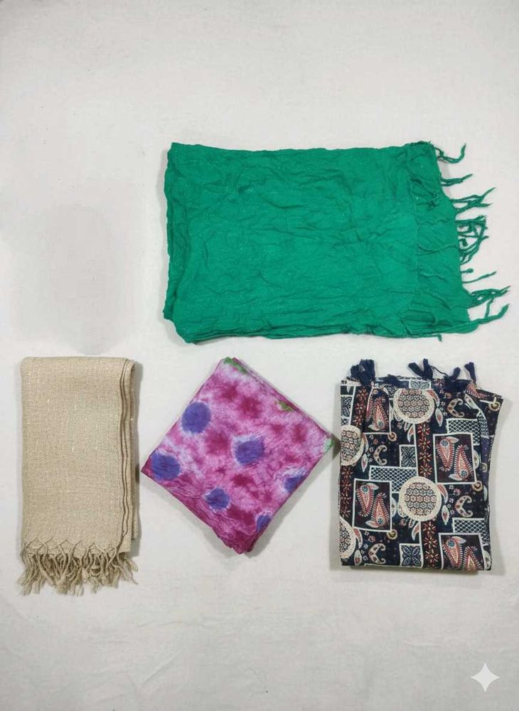 Assorted Scarves - Set of 4