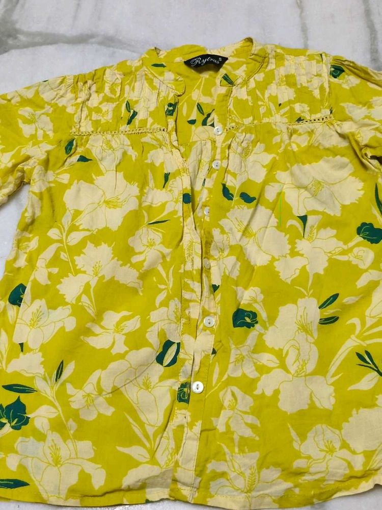 Floral Print Top
