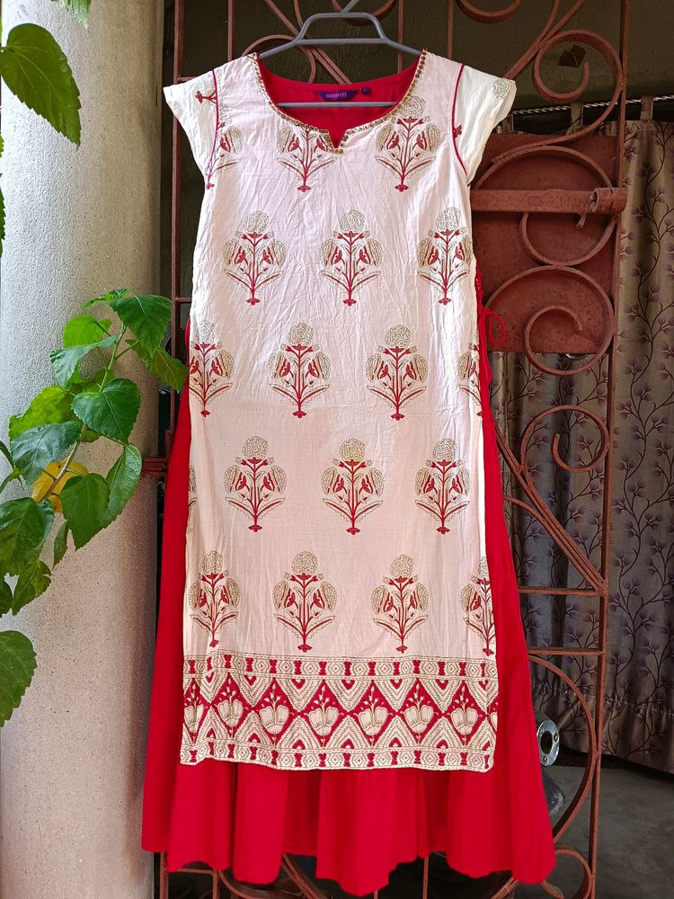 Branded Beautiful 100% Cotton Kurta ❤️🤍❤️🤍