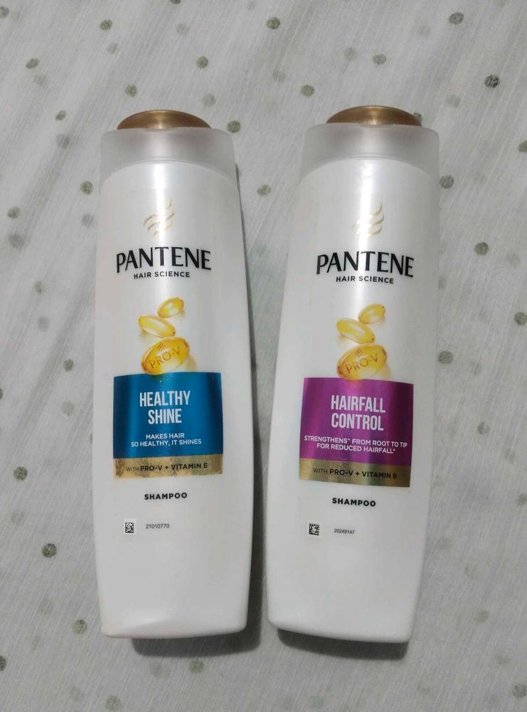 Pantene Shampoos - Healthy Shine &amp; Hairfall