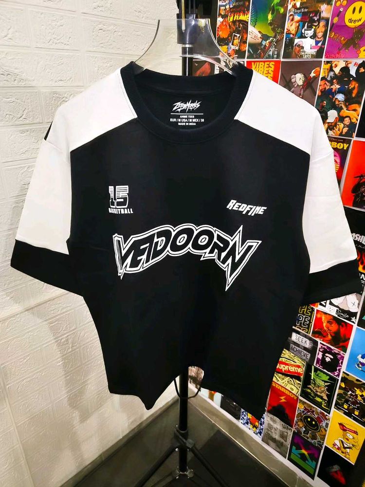 BOXY FIT GRAPHIC PRINTED OVERSIZE TEE 🔥😎❤️‍🔥