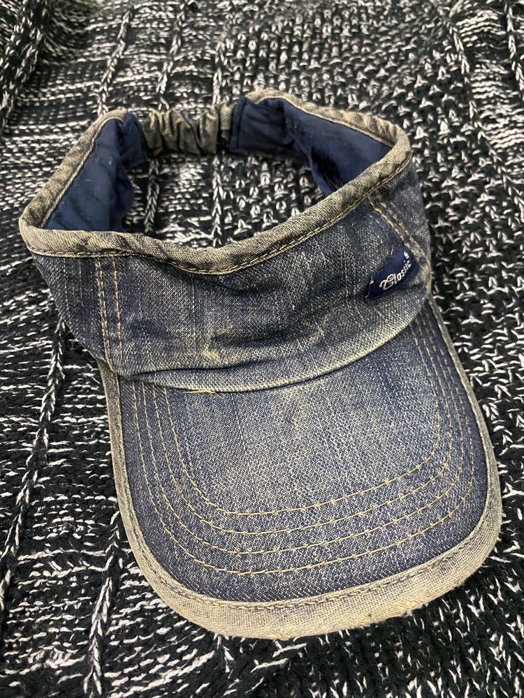 Denim Tennis Cap Unisex