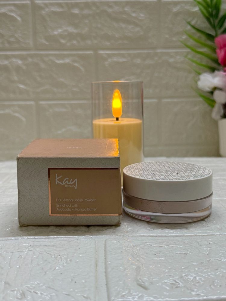 Kay Beauty HD Setting Loose Powder