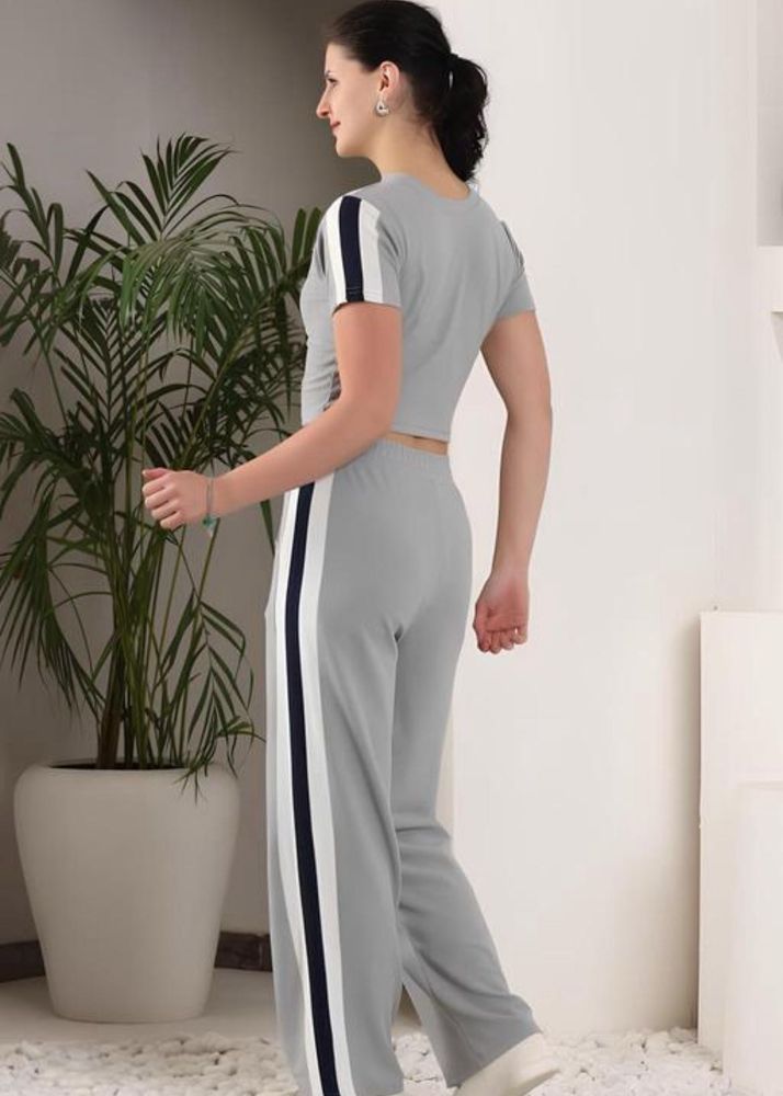 Stylish Grey Co-ord Set