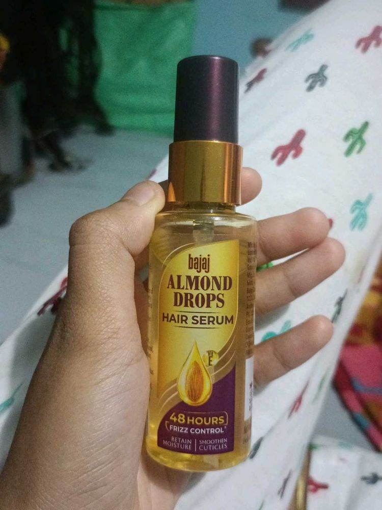 Bajaj Almond Drops Hair Serum