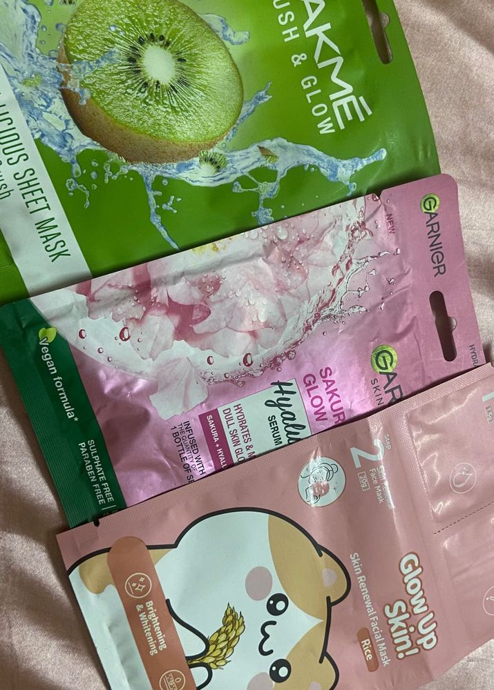 Sheet Face Masks Bundle