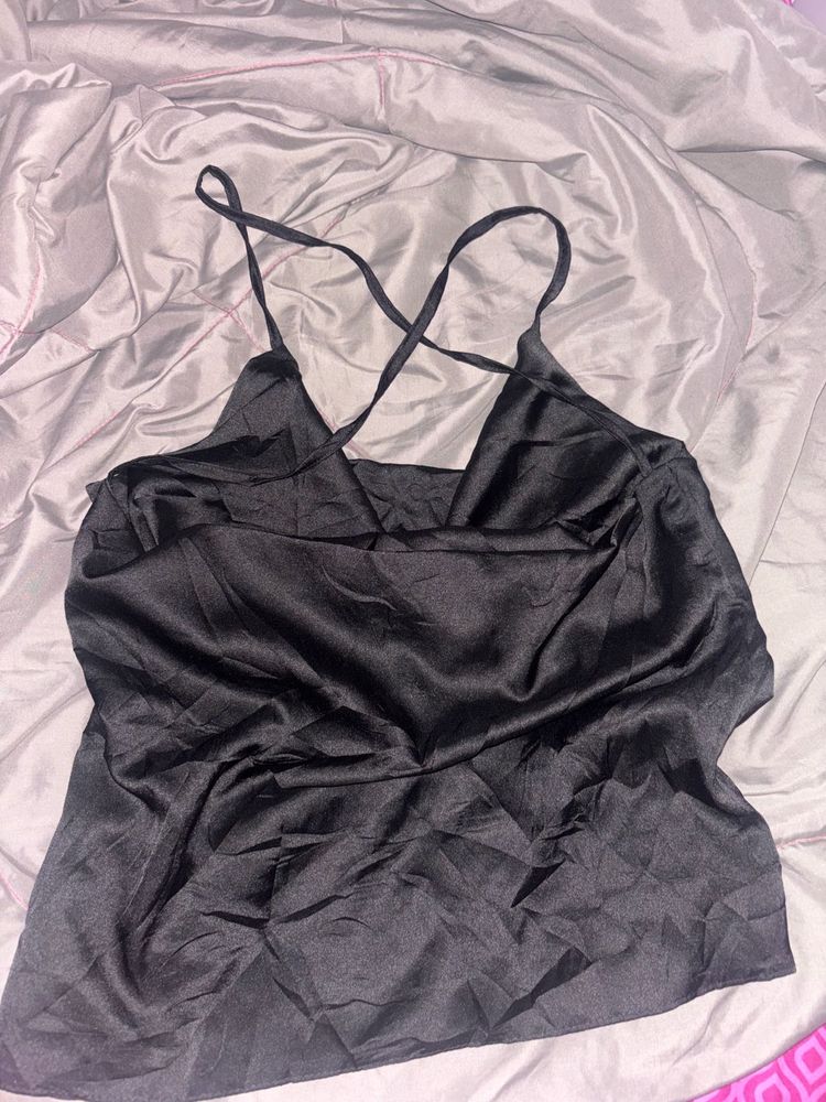 Satin Cami Top