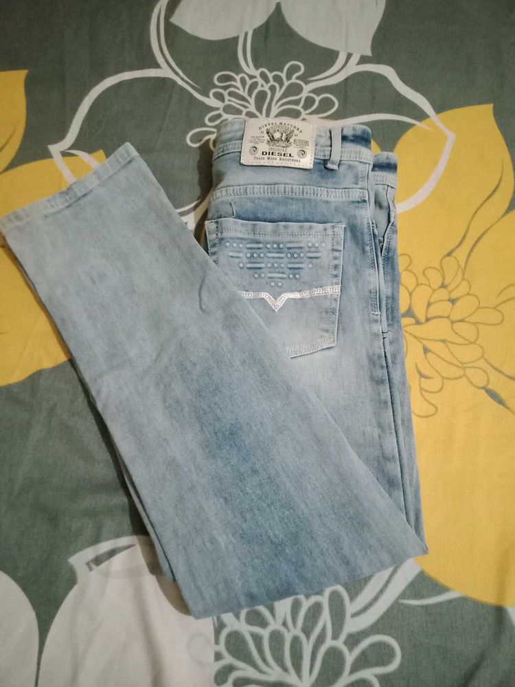 Diesel Light Wash Jeans