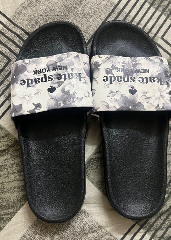 New York Floral Slides