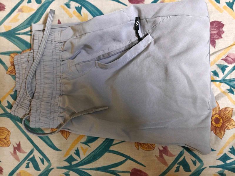 Gray Jogger Pants