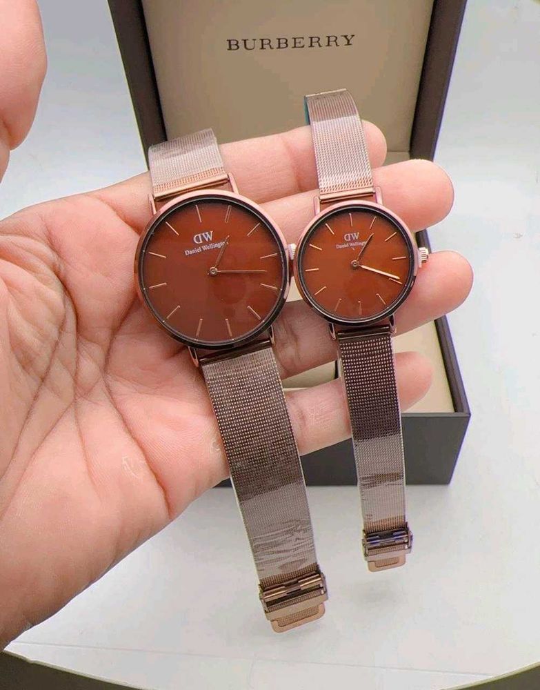 Daniel Wellington Couple Watches