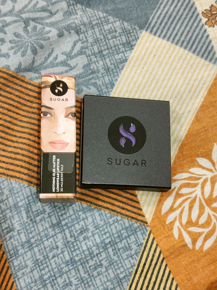 Sugar Blush &amp; Lipstick