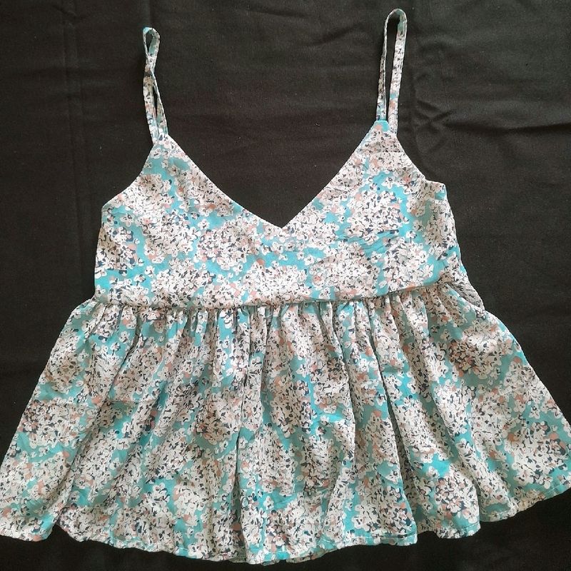 Cute Backless Top