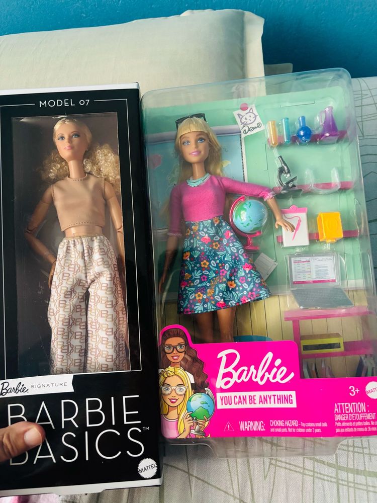 Barbie Doll Set no coins please