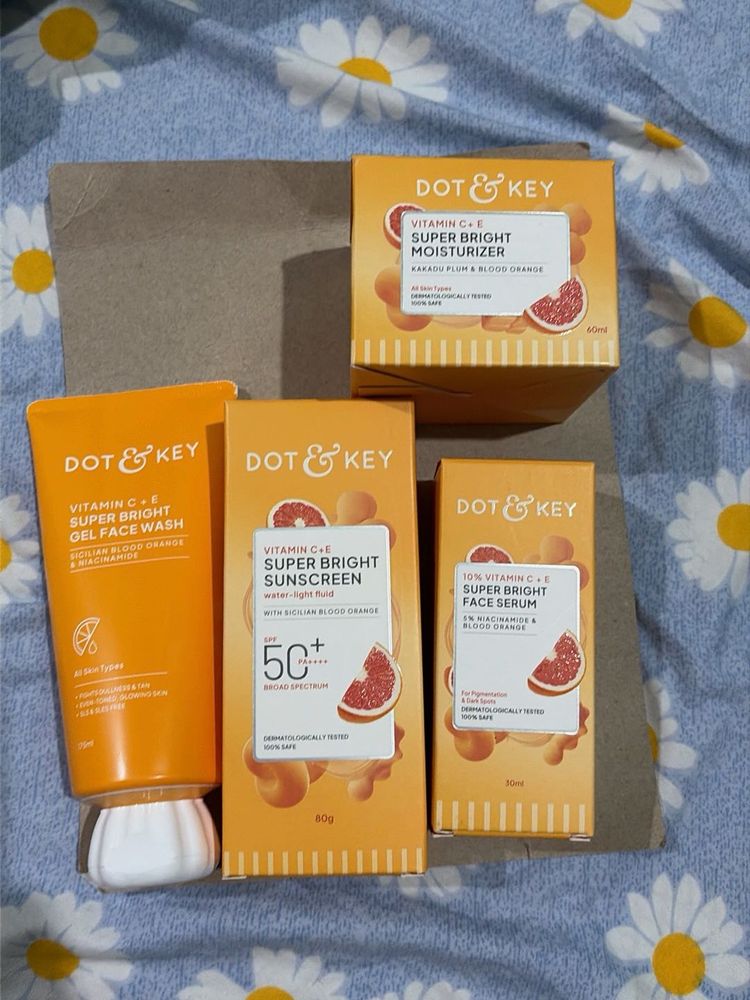 Dot &amp; Key Vitamin C+E Skincare Set