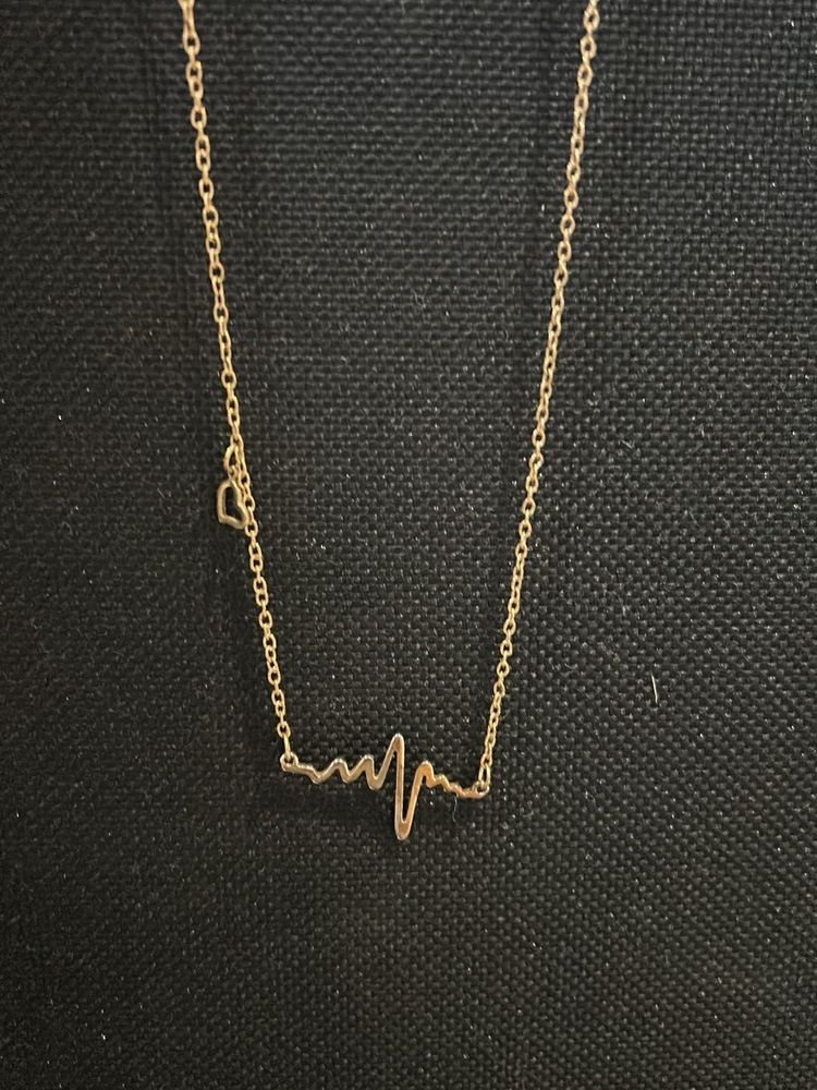Heartbeat Necklace