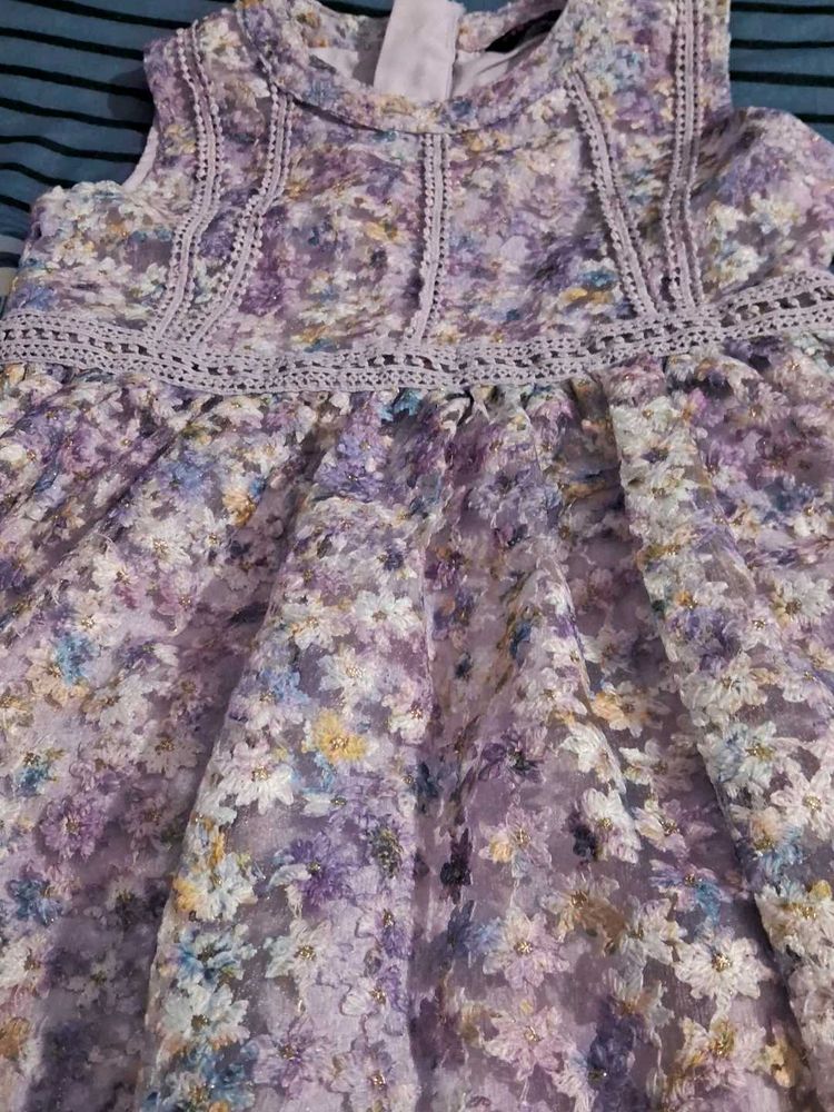 Floral Lace Dress