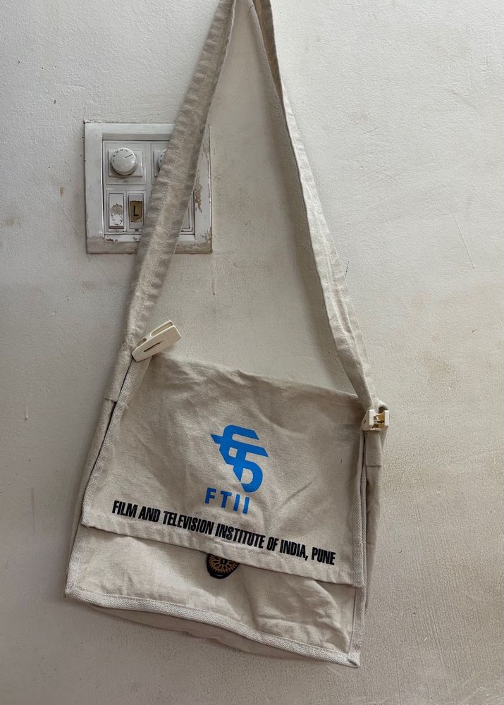 FTII Side Carry Bag designed for IFFI Goa,