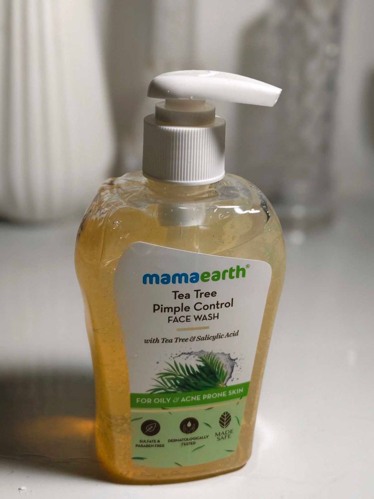 Mamaearth Tea Tree Face Wash